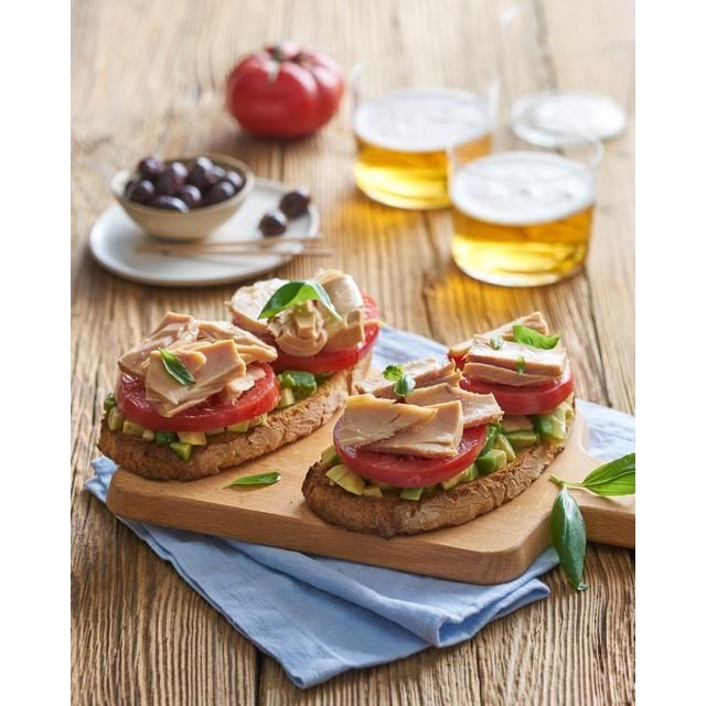 Brindisa Ortiz Albacore Tuna Fillets In Olive Oil Bonito del Norte 2 x 63g