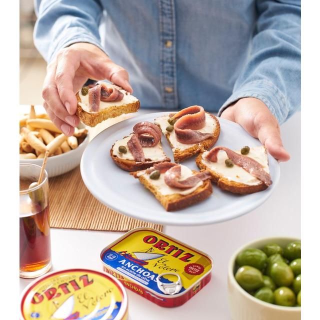 Brindisa Ortiz Anchovy Fillets 47.5g