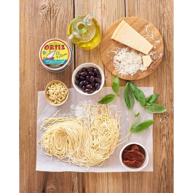 Brindisa Ortiz Yellowfin Tuna Fillet in Olive Oil 250g