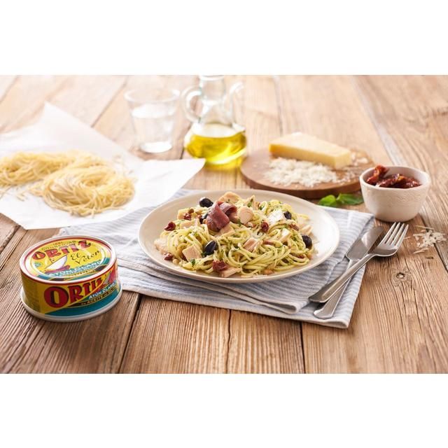 Brindisa Ortiz Yellowfin Tuna Fillet in Olive Oil 250g