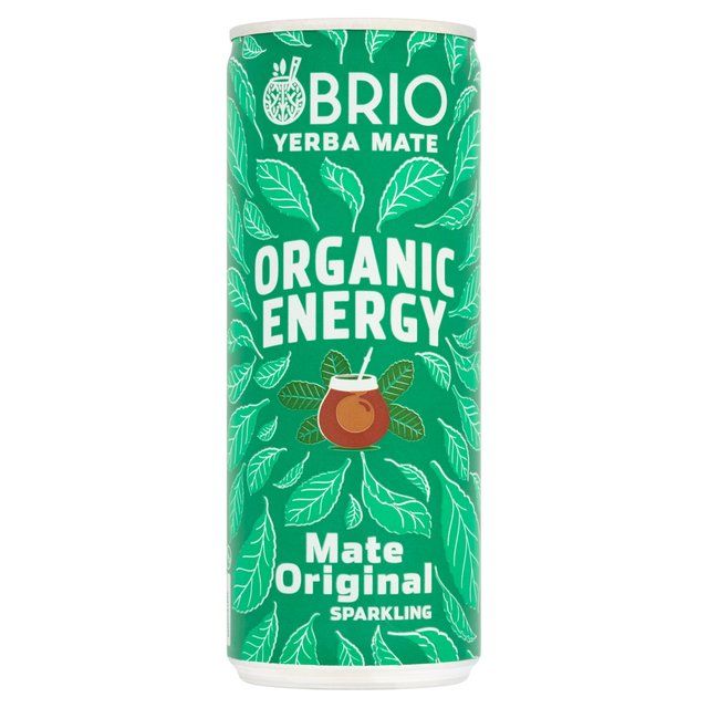 BRIO Organic Energy Drink Original 250ml