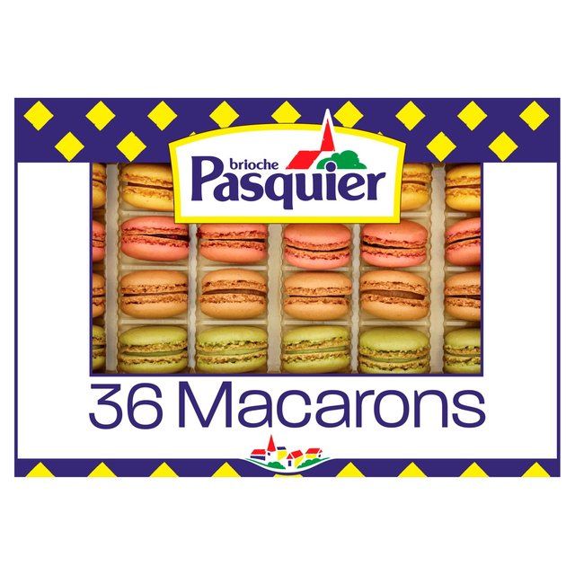 Brioche Pasquier Macarons 36 per pack
