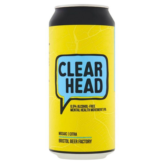 Bristol Beer Factory - Clear Head Alcohol Free IPA 440ml