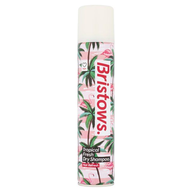 Bristows Dry Shampoo Tropical 200ml