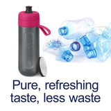 Brita Fill & Go Active Water Bottle Pink 600ml