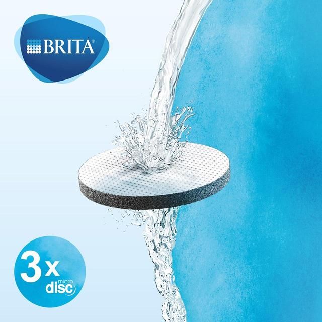 Brita Filter Micro Discs Fill & Go 3 per pack