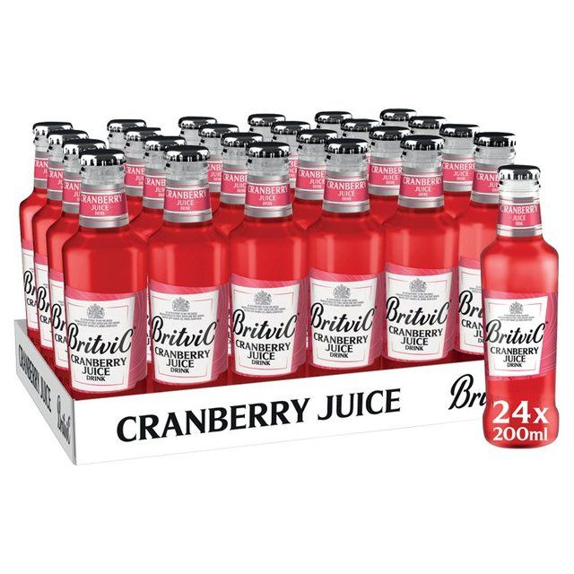 Britvic Cranberry Juice 24 x 200ml
