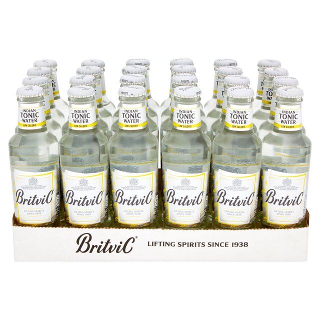Britvic Indian Low Calorie Tonic Water 24 x 200ml