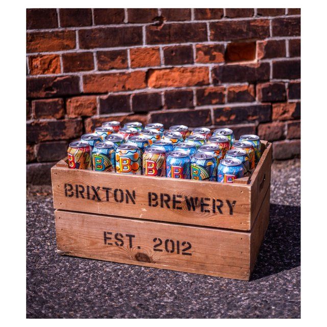 Brixton Brewery Atlantic Pale Ale 330ml