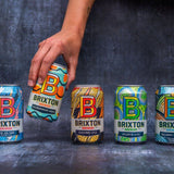 Brixton Brewery Coldharbour Lager 330ml