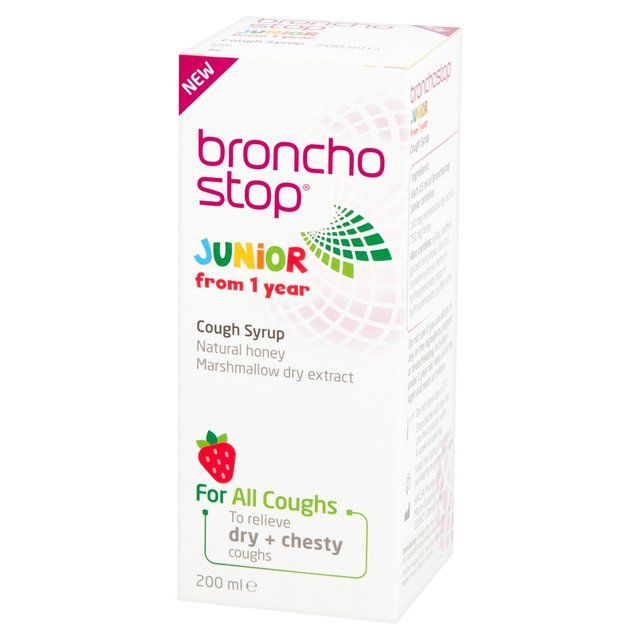 BronchoStop Junior Cough Syrup 200ml