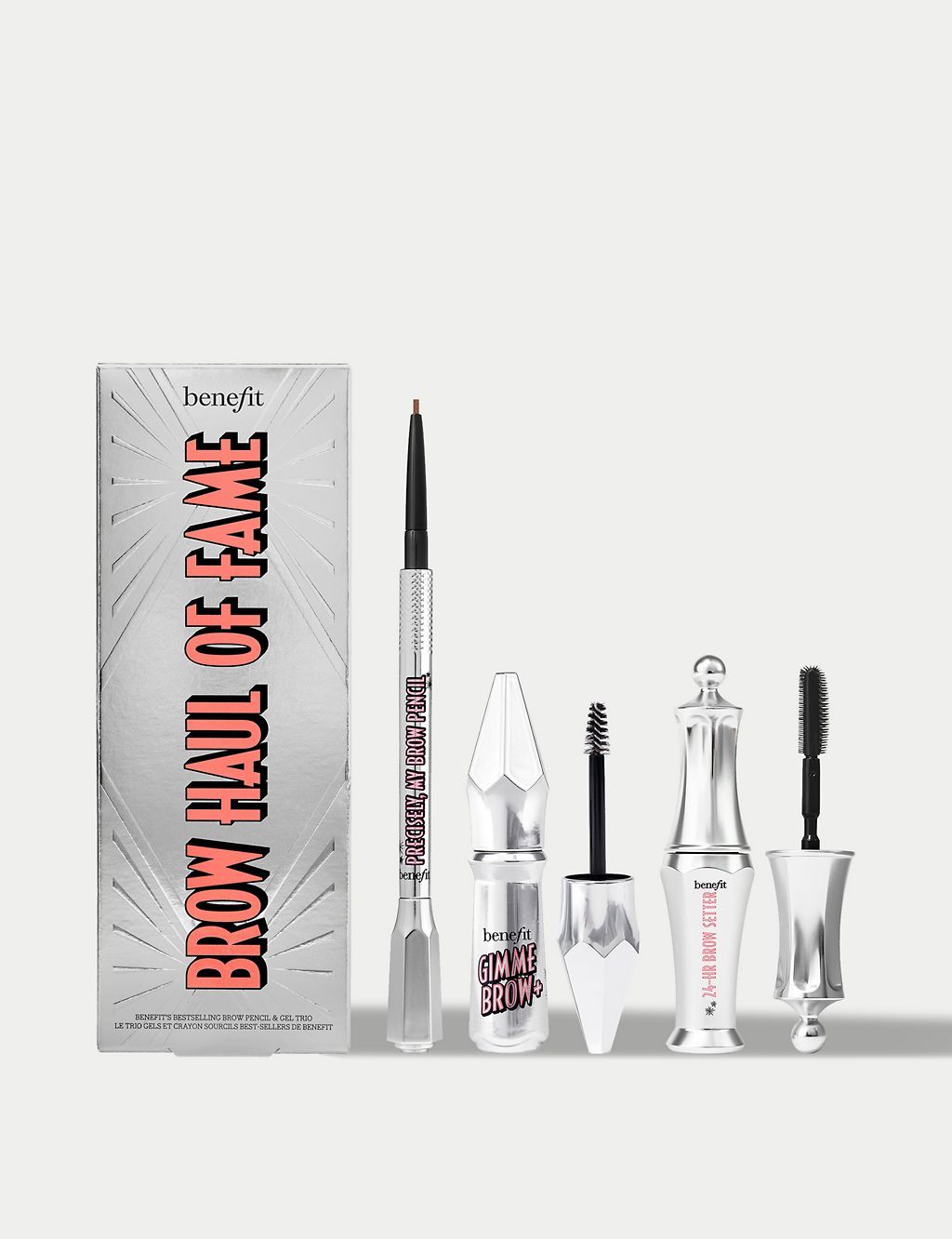 Brow Haul of Fame Brow Basics Kit Shade 3 Worth £55 5.1ml