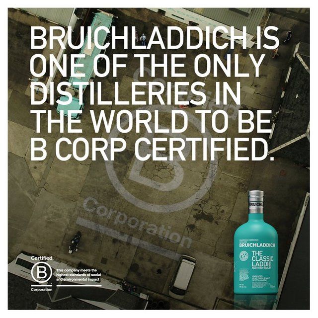 Bruichladdich The Classic Laddie Islay Single Malt Scotch Whisky 70cl