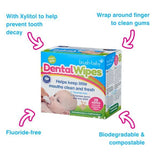 Brush Baby Baby Dental Wipes | Baby Gum Wipes - 28 Wipes