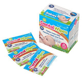 Brush Baby Baby Dental Wipes | Baby Gum Wipes - 28 Wipes