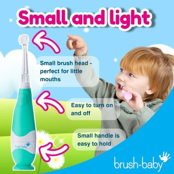 Brush Baby BabySonic® Electric Toothbrush for Toddlers