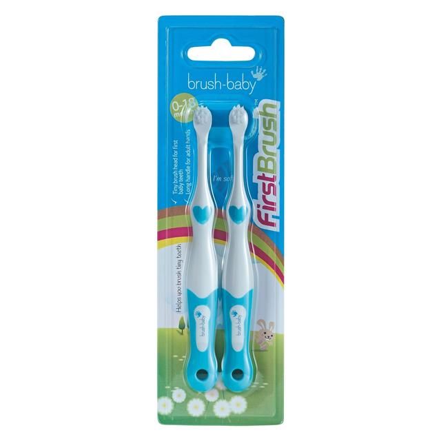 Brush-Baby First Brush Duo 2 per pack