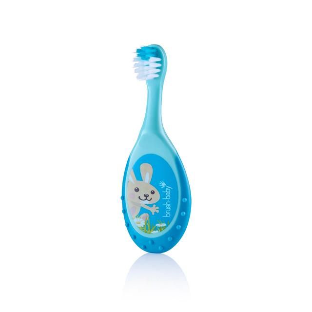 Brush-Baby Flossbrush 0-3 yrs Double Pack 2 per pack
