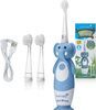 Brush Baby WildOnes-Elephant Toothbrush & Applemint T'paste