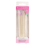 Brushworks Cuticle Crystal Sticks - 16 Pack