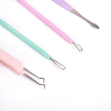 Brushworks HD Pastel Blackhead & Blemish Remover Set