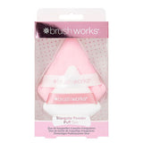 Brushworks Triangular Powder Puff Duo