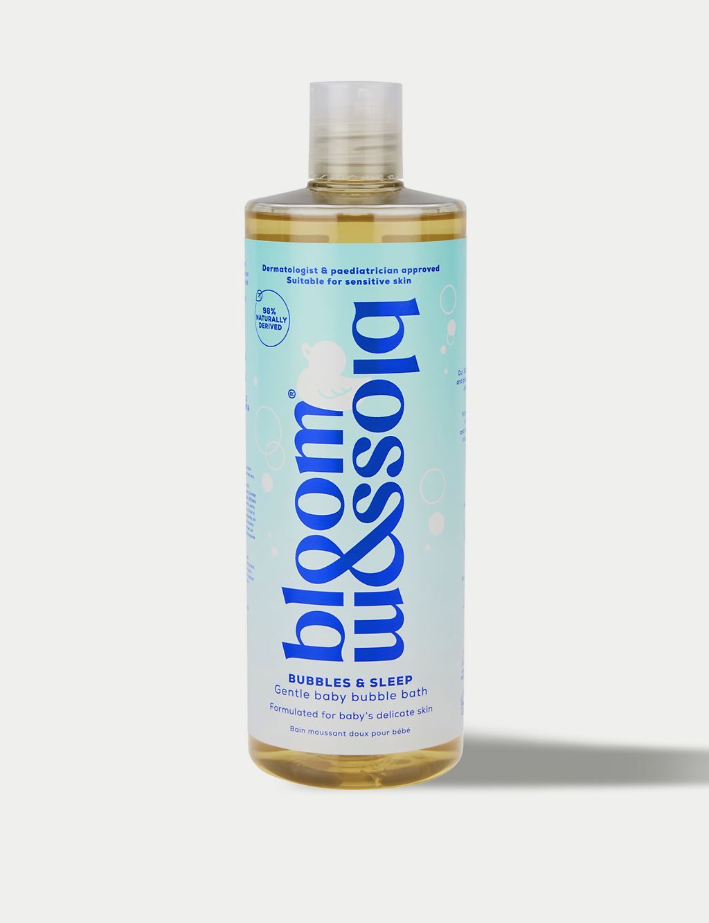 Bubbles & Sleep Gentle Baby Bubble Bath 500 ml