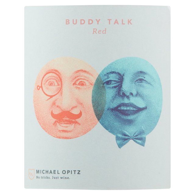 Buddy Talk Organic Red 75cl