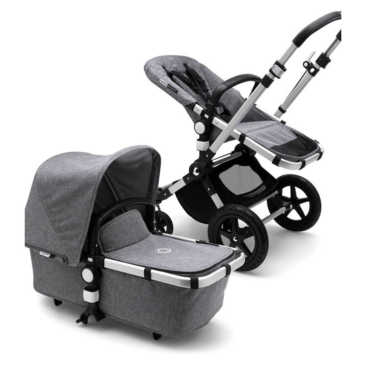 Bugaboo Cameleon 3 Plus Pushchair - Grey Melange