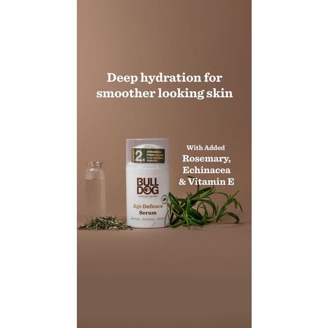 Bulldog Age Defence Serum 50ml