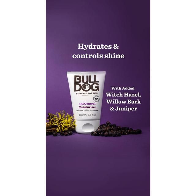 Bulldog Oil Control Moisturiser 100ml