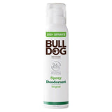Bulldog Original Naturally Propelled Spray Deodorant