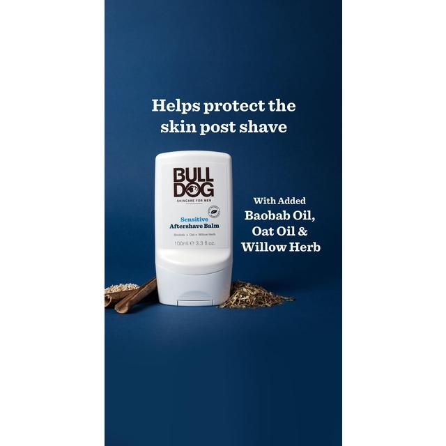 Bulldog Sensitive After Shave Balm 100ml