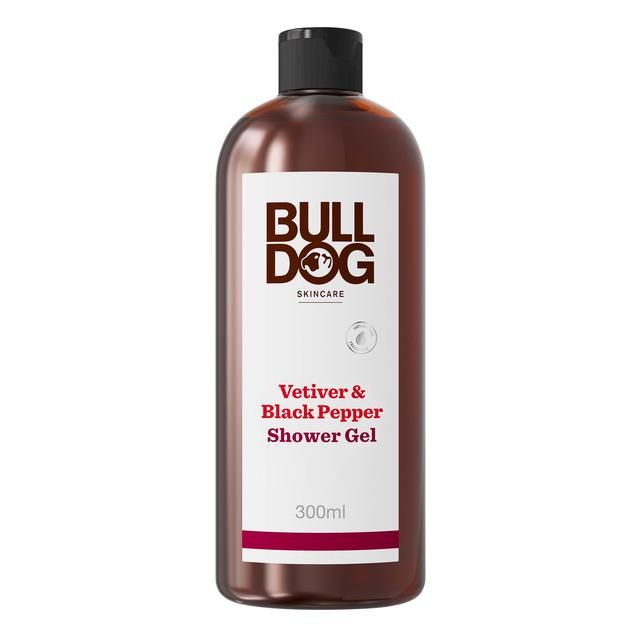Bulldog Skincare - Black Pepper & Vetiver Shower Gel 500ml