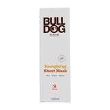 Bulldog Skincare - Energising Sheet Mask 8 per pack