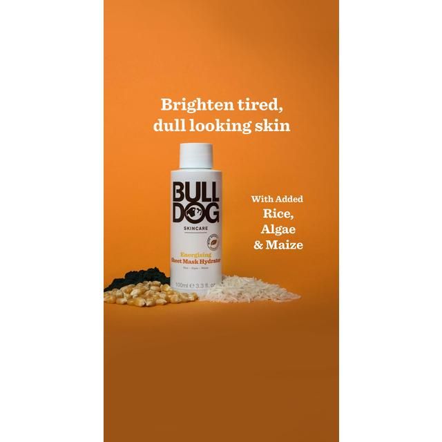 Bulldog Skincare - Energising Sheet Mask 8 per pack