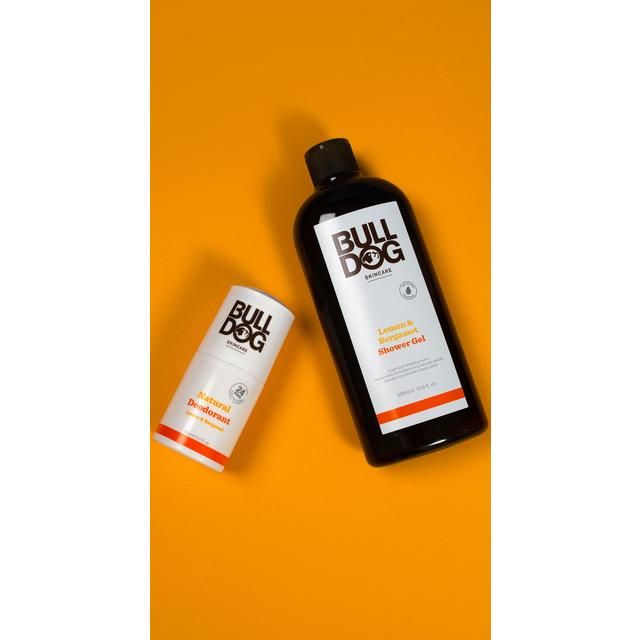 Bulldog Skincare - Natural Deodorant Roll-On Lemon & Bergamot 75ml