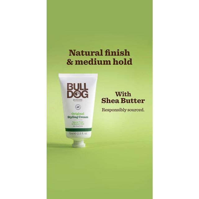 Bulldog Skincare - Original Hair Styling Cream 75ml