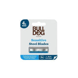 Bulldog Skincare - Sensitive Steel Razor Blades 4 per pack