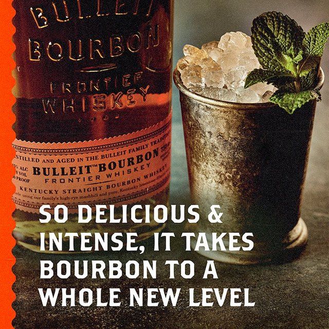 Bulleit Bourbon Frontier Whiskey 70cl