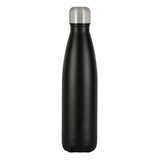 Bullet Cove Stainless Steel Water Bottle Black/Silver