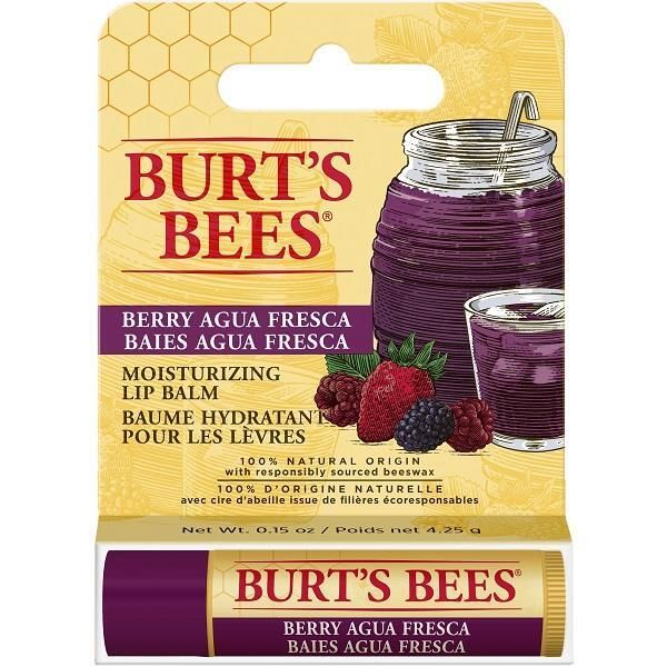 Burt's Bees® 100% Natural Origin Lip Balm Berry Agua Fresca