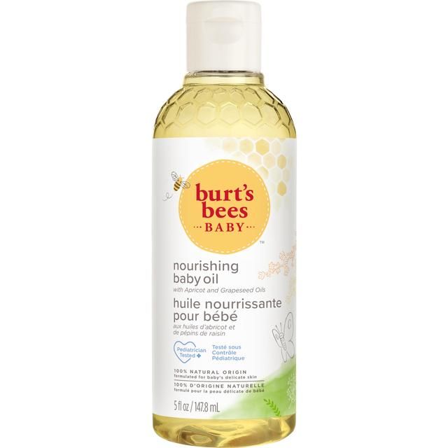 Burt's Bees Baby 100% Natural Origin Baby Oil 147.8ml