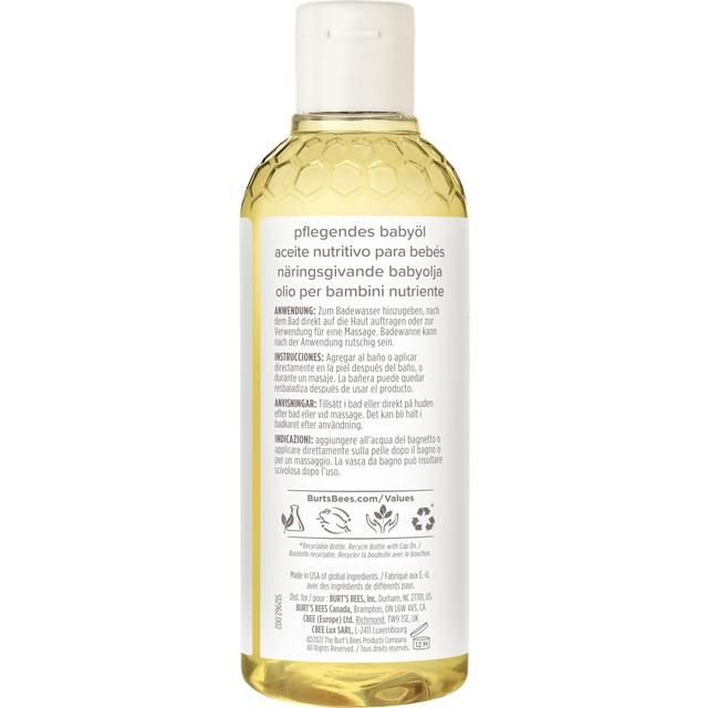 Burt's Bees Baby 100% Natural Origin Baby Oil 147.8ml