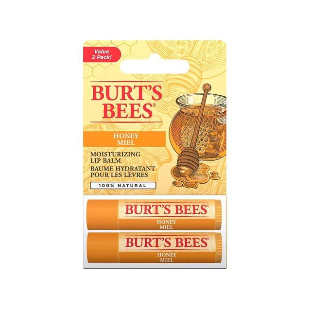 Burt's Bees Lip Balm Duo Pack - Honey 2 x 4.25g