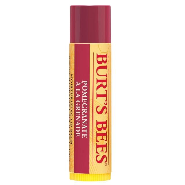 Burt's Bees Moisturising Pomegranate Lip Balm 4.25g
