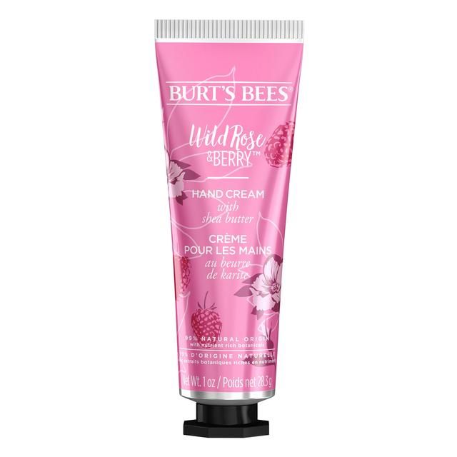 Burt's Bees Moisturising Rose & Berry Hand Cream 28.3g