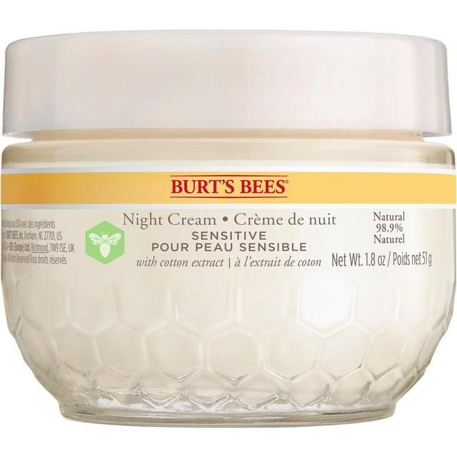 Burt's Bees Sensitive Night Cream 50g