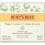 Burt's Bees Sensitive Night Cream 50g