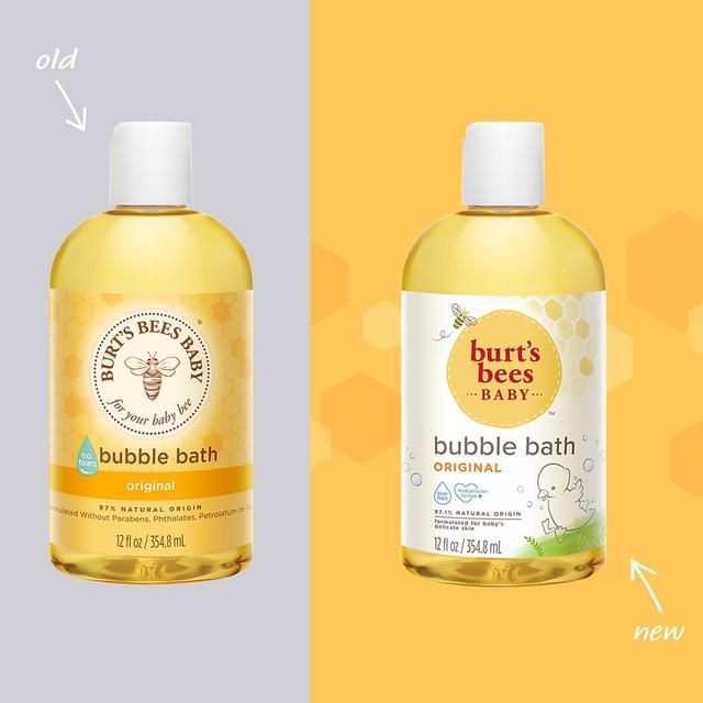 Burt's Bees Tear Free Baby Bubble Bath 350ml